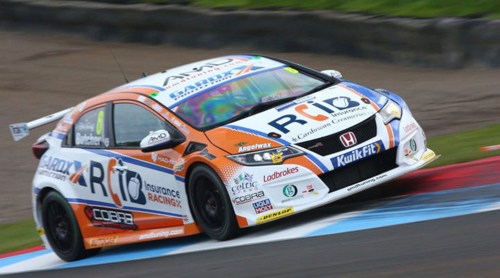 Butcher takes impressive maiden BTCC pole position
